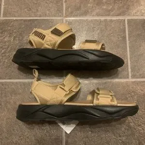 Puma | Shoes | Puma Rs Sandal Light Sand Puma Black Mens  display picture 3